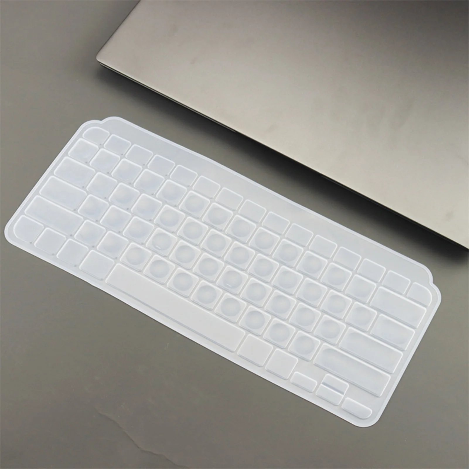 Silicone Keyboard Cover Logitech MX Keys Mini Clear Skin Protector