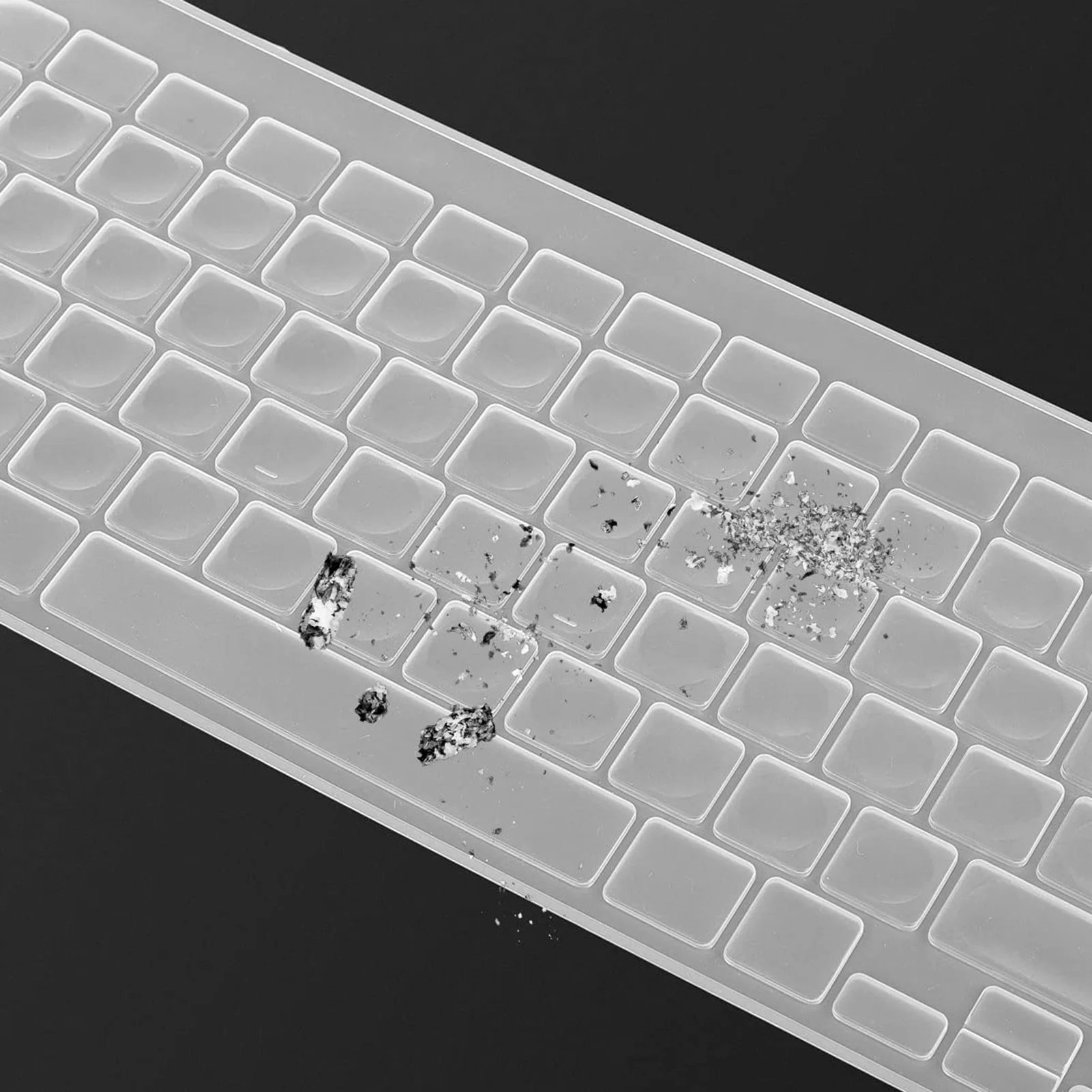 Silicone Keyboard Cover Logitech MX Keys Mini Clear Skin Protector