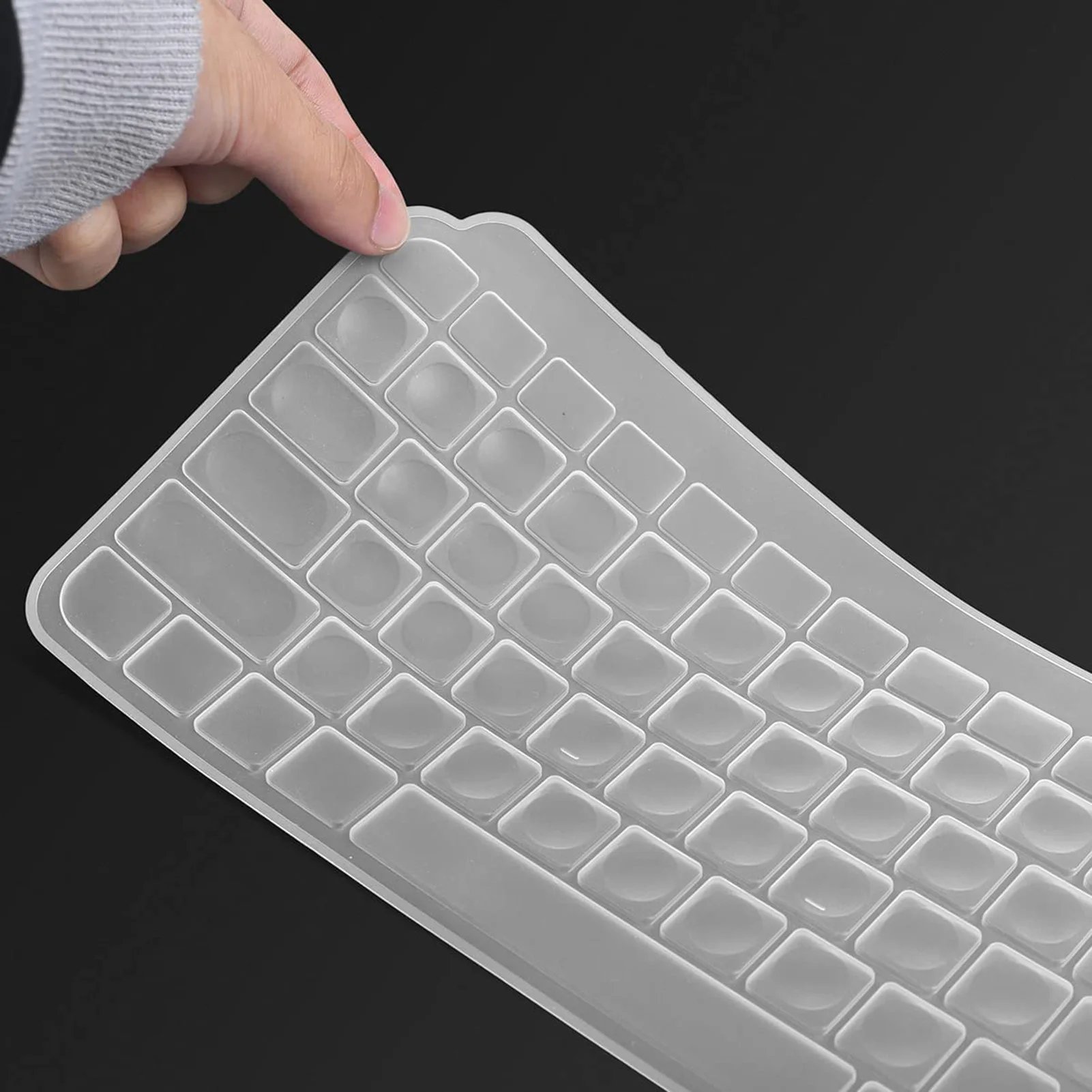 Silicone Keyboard Cover Logitech MX Keys Mini Clear Skin Protector