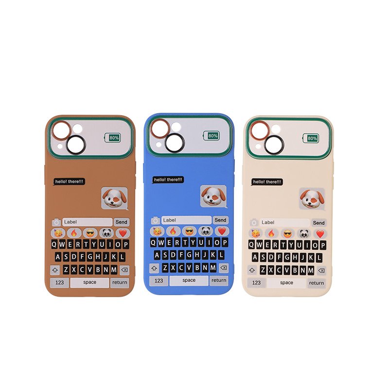 Wholesale Bingo Luxury Printed Keyboard Fall Protect Phone Cover Phone Case for iPhone 15 14 Pro Max