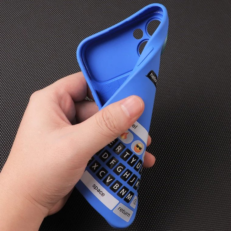 Wholesale Bingo Luxury Printed Keyboard Fall Protect Phone Cover Phone Case for iPhone 15 14 Pro Max