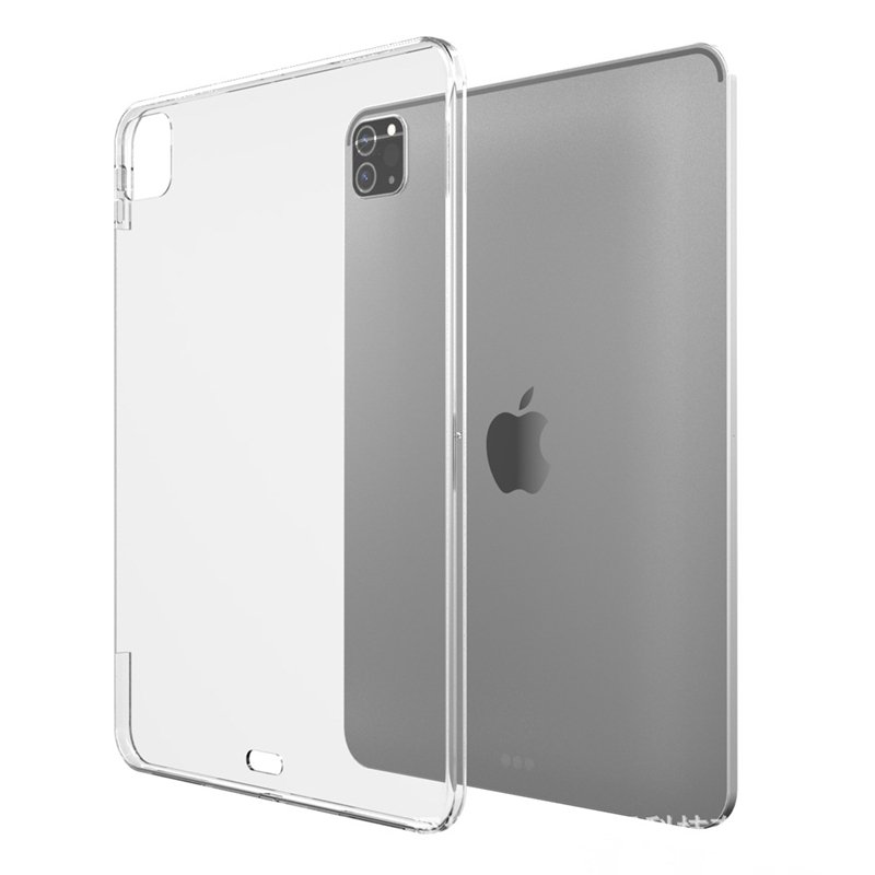 2021 Custom For ipad Pro 12.9 Case Tablet Clear PC TPU Cover For ipad Pro Keyboard Case Matte Translucent For ipad pro 9.7 Case