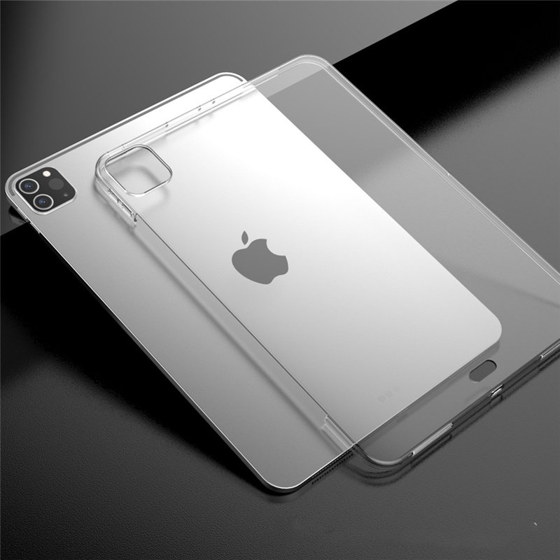 2021 Custom For ipad Pro 12.9 Case Tablet Clear PC TPU Cover For ipad Pro Keyboard Case Matte Translucent For ipad pro 9.7 Case