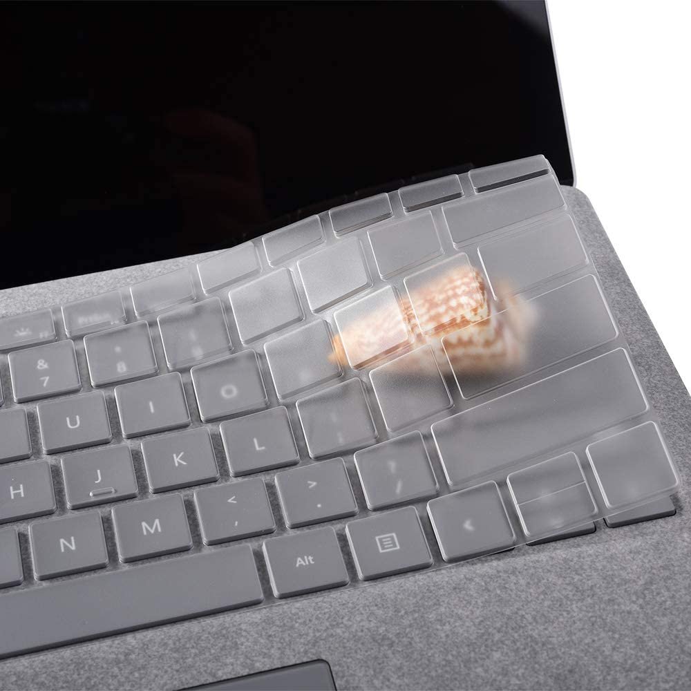 Ultra Thin Keyboard Cover Skin for Microsoft Surface Pro 7(2019) / 6(2018) / 5(2017) / 4 and Surface Book
