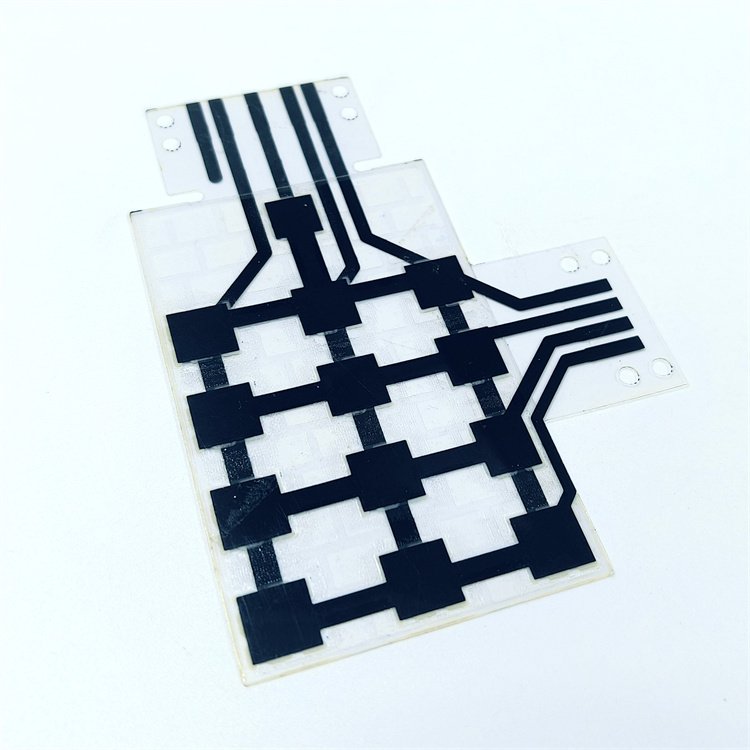 conductive ink PET circuit membrane switch keypad