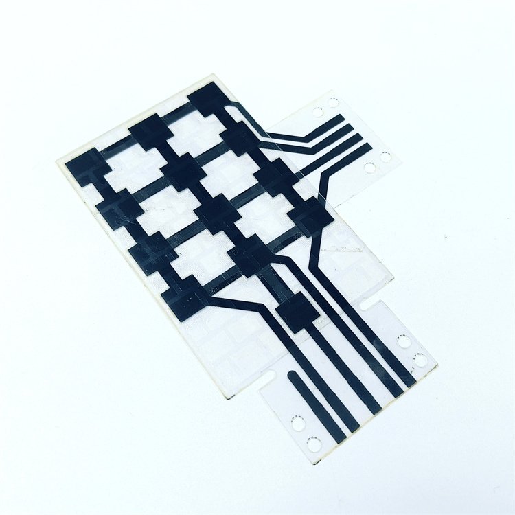 conductive ink PET circuit membrane switch keypad