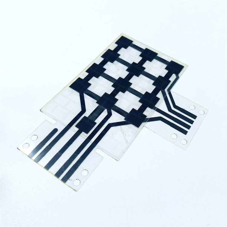 conductive ink PET circuit membrane switch keypad