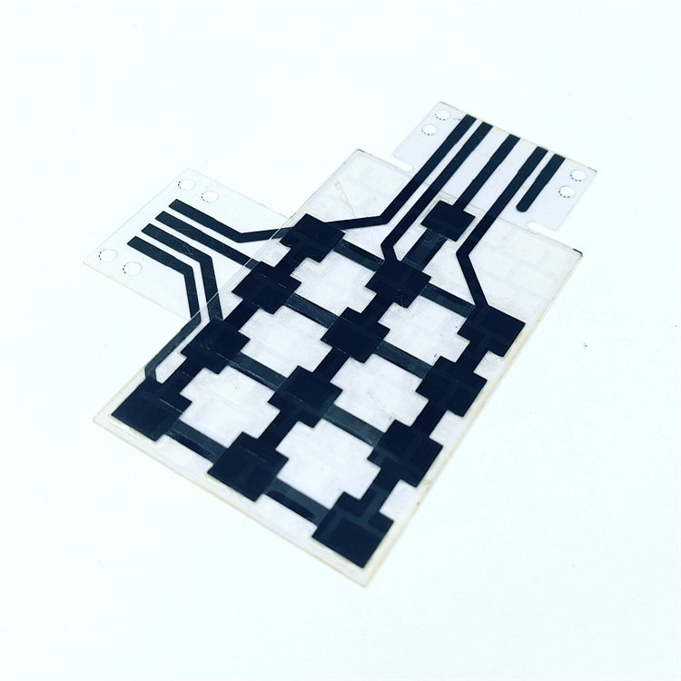 conductive ink PET circuit membrane switch keypad
