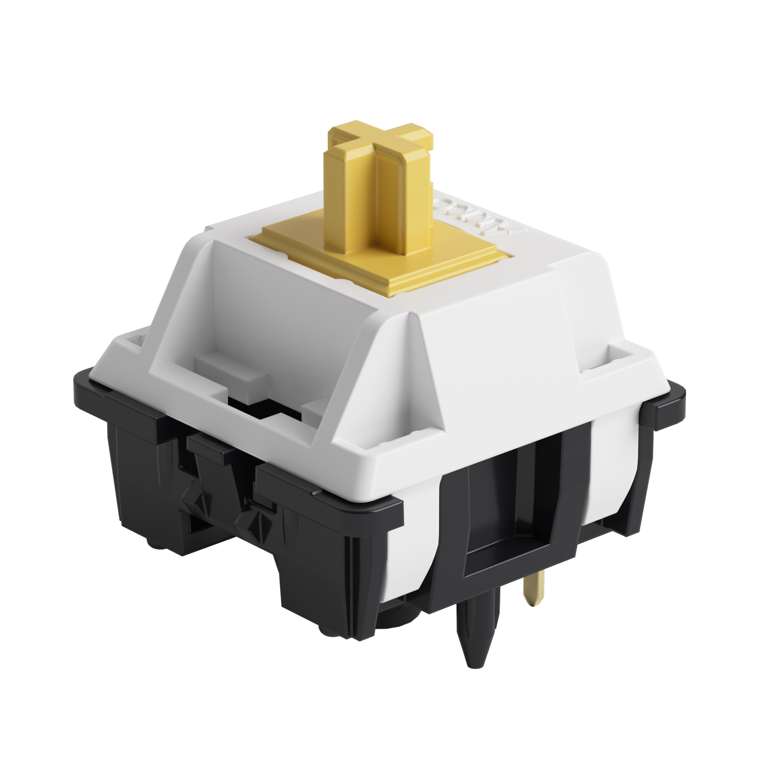 AKKO penguin pink silent linear tactile 5 pin mechanical gaming keyboard MX switches