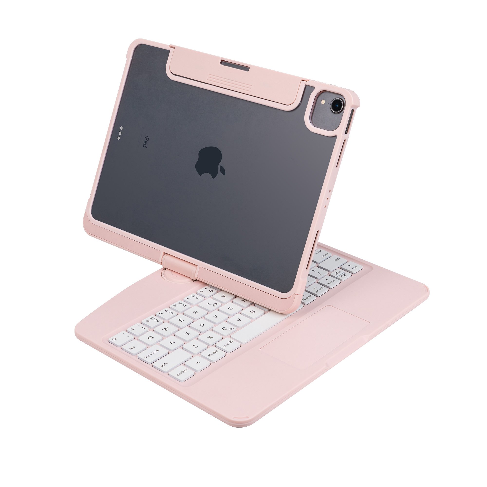 Factory Wholesale Price OEM/ODM 180 & 360 Degree Rotatable Magic Keyboard Case with Backlit for 10.9'', 11'' and 12.9'' iPad