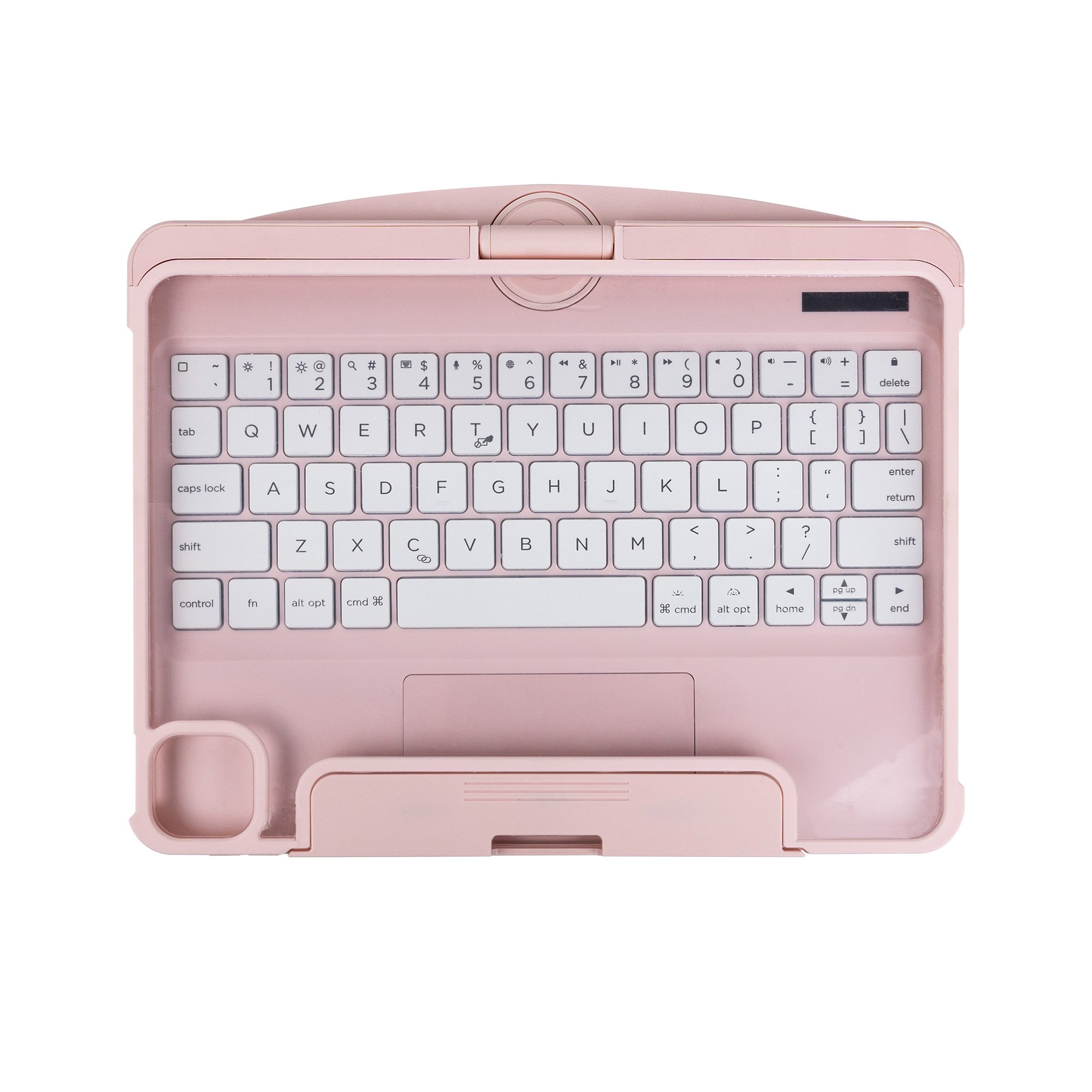 Factory Wholesale Price OEM/ODM 180 & 360 Degree Rotatable Magic Keyboard Case with Backlit for 10.9'', 11'' and 12.9'' iPad