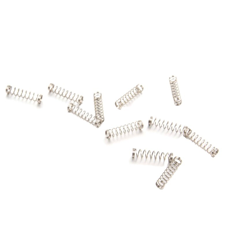 Factory Customized Small Stainless Steel Pressure Return Compression Mechanical Keyboard Switch compression Spring