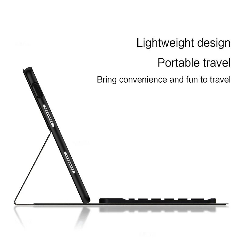 Keyboard Case for OPPO Pad Air 2 11.35" 2023 Cover for OnePlus Pad Go Magnetic Keyboard Cover Russian Portuguese Spanish Teclado