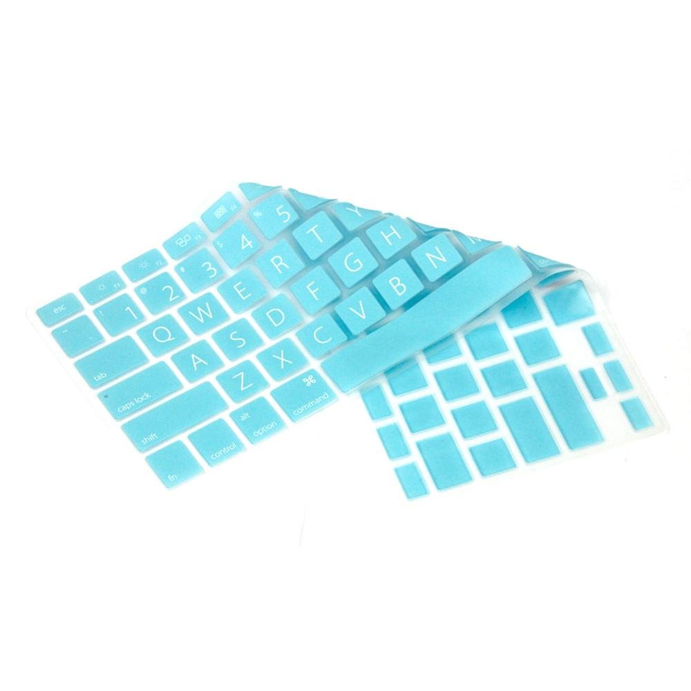 Custom language keyboard silicone waterproof laptop keyboard covers silicone protector for macbook