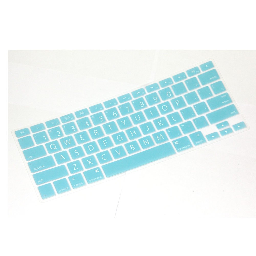 Custom language keyboard silicone waterproof laptop keyboard covers silicone protector for macbook