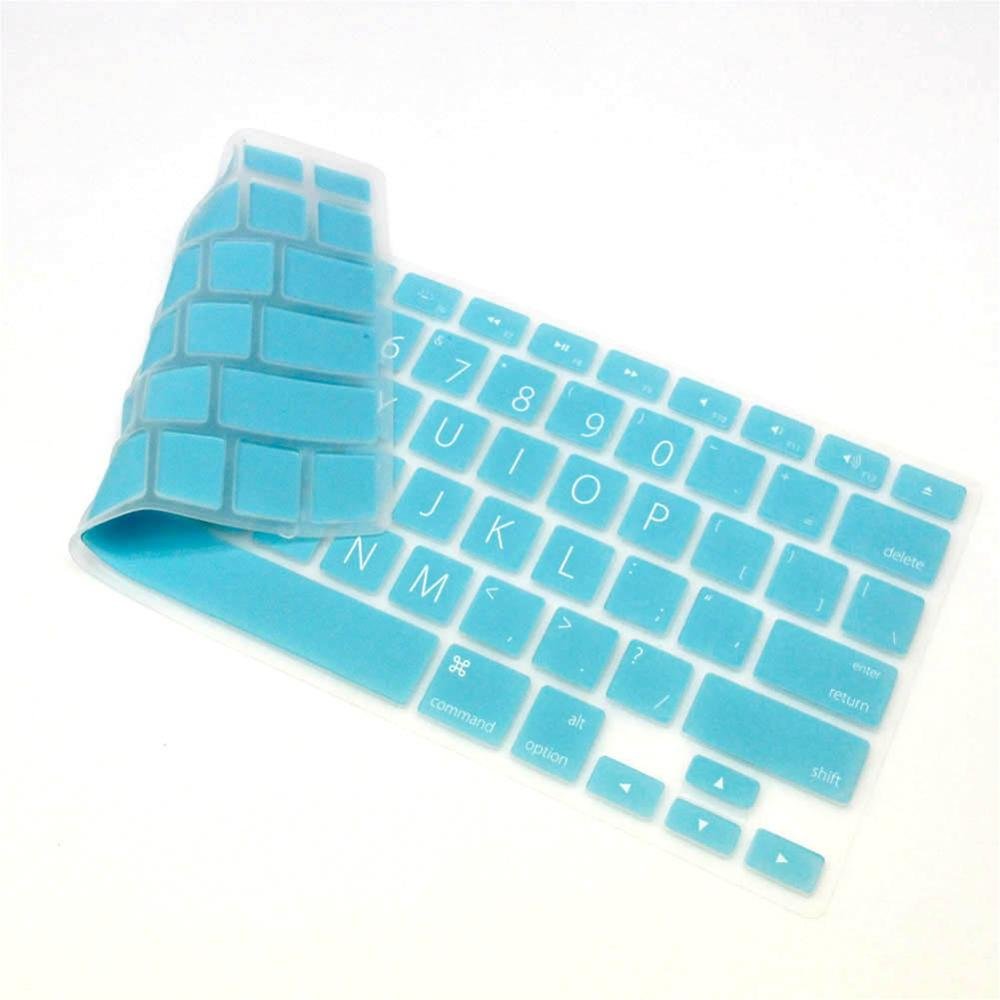Custom language keyboard silicone waterproof laptop keyboard covers silicone protector for macbook