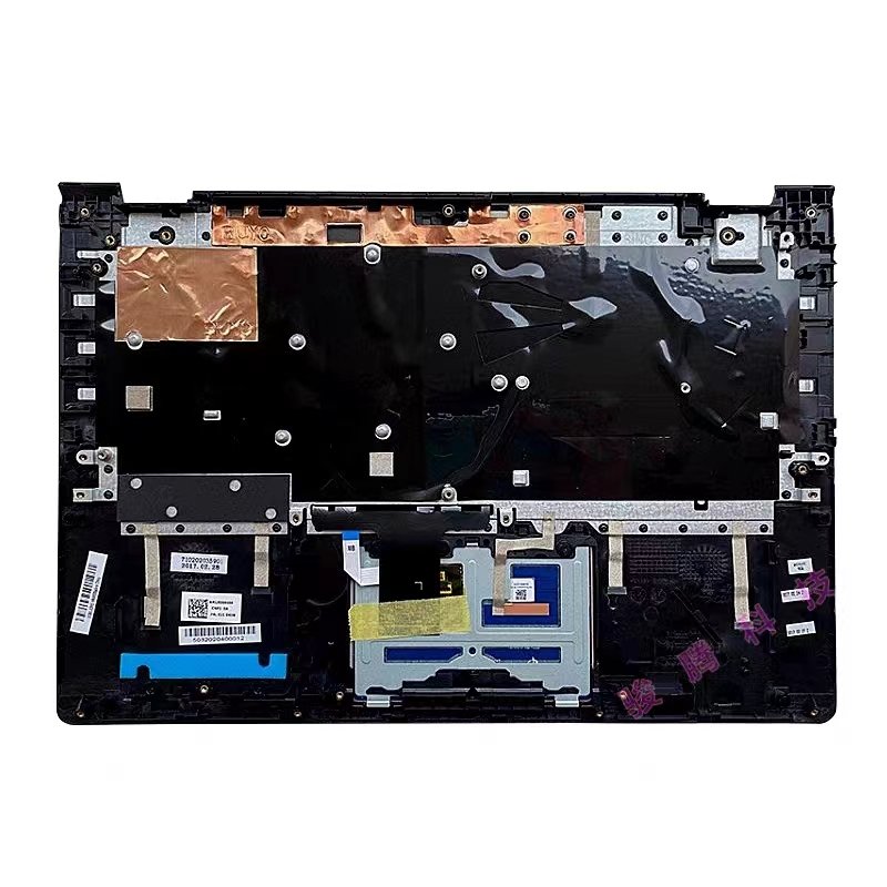 New Backlit Keyboard Palmrest Cover Touchpad For Lenovo Flex 4-1470 YOGA 510-14ISK 14AST Bottom Case