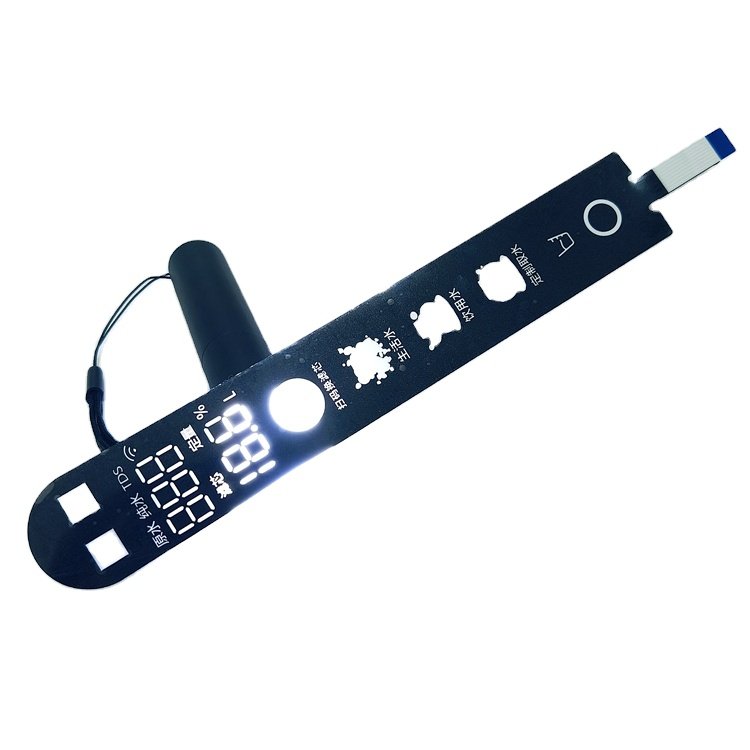 China Factory Customized High Quality Capacitive Touch Button Keypad Membrane Switch