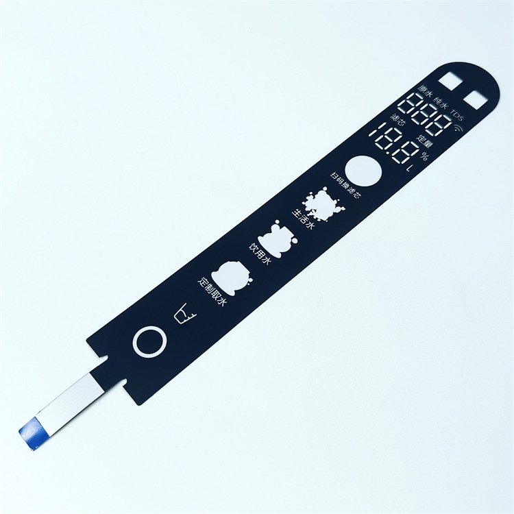 China Factory Customized High Quality Capacitive Touch Button Keypad Membrane Switch