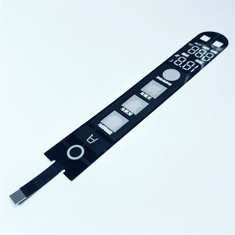 China Factory Customized High Quality Capacitive Touch Button Keypad Membrane Switch