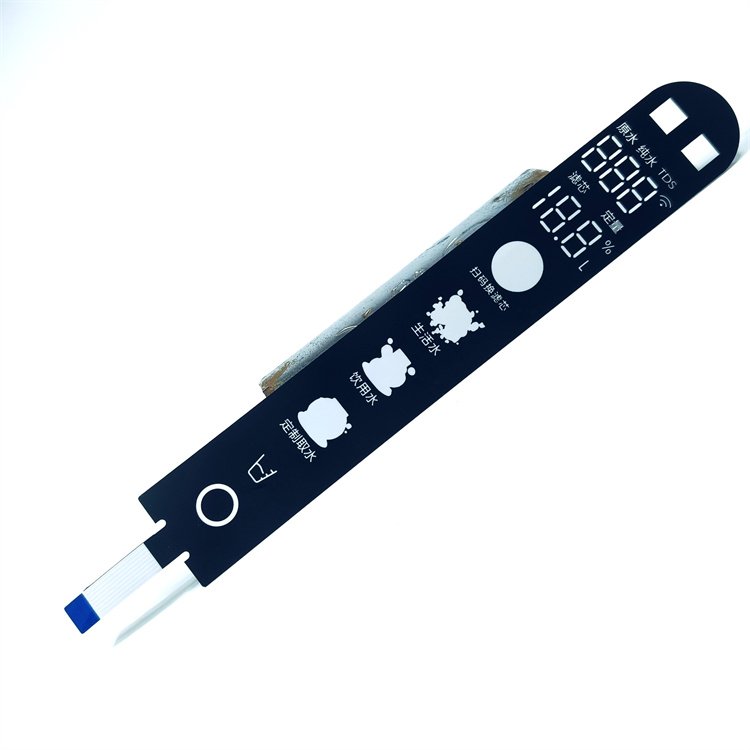 China Factory Customized High Quality Capacitive Touch Button Keypad Membrane Switch
