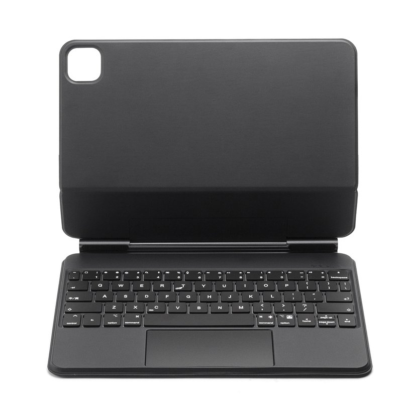 2022 iPad 10th Generation Smart Magic Keyboard Case Wireless BT Tablet Case Cover LED Backlit Touchpad Arabic USB New