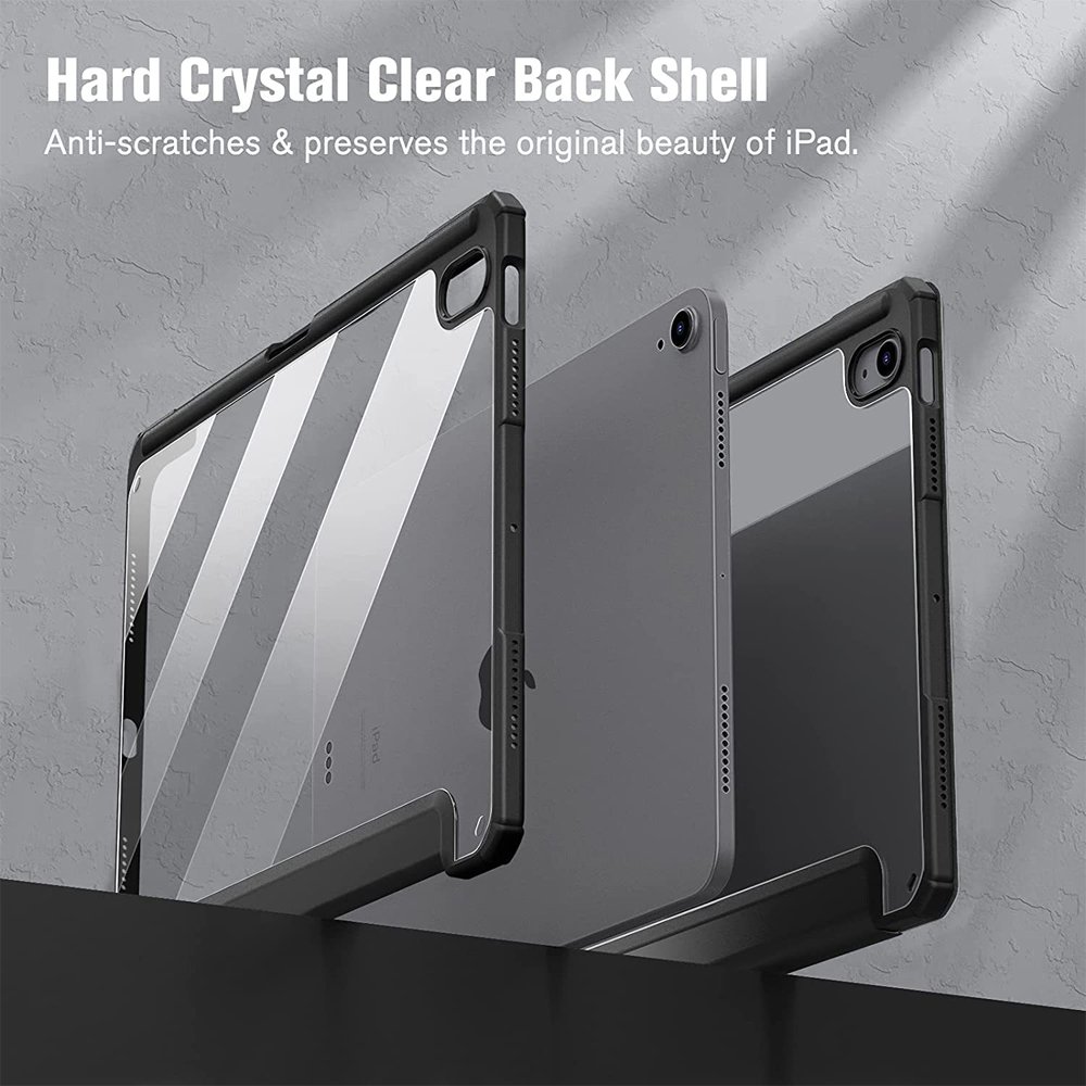 Lightweight Matte Frosted Shockproof Tpu Standing Protective Case Tablet Cover For Apple Ipad 10th Generation 10.9 Inch
