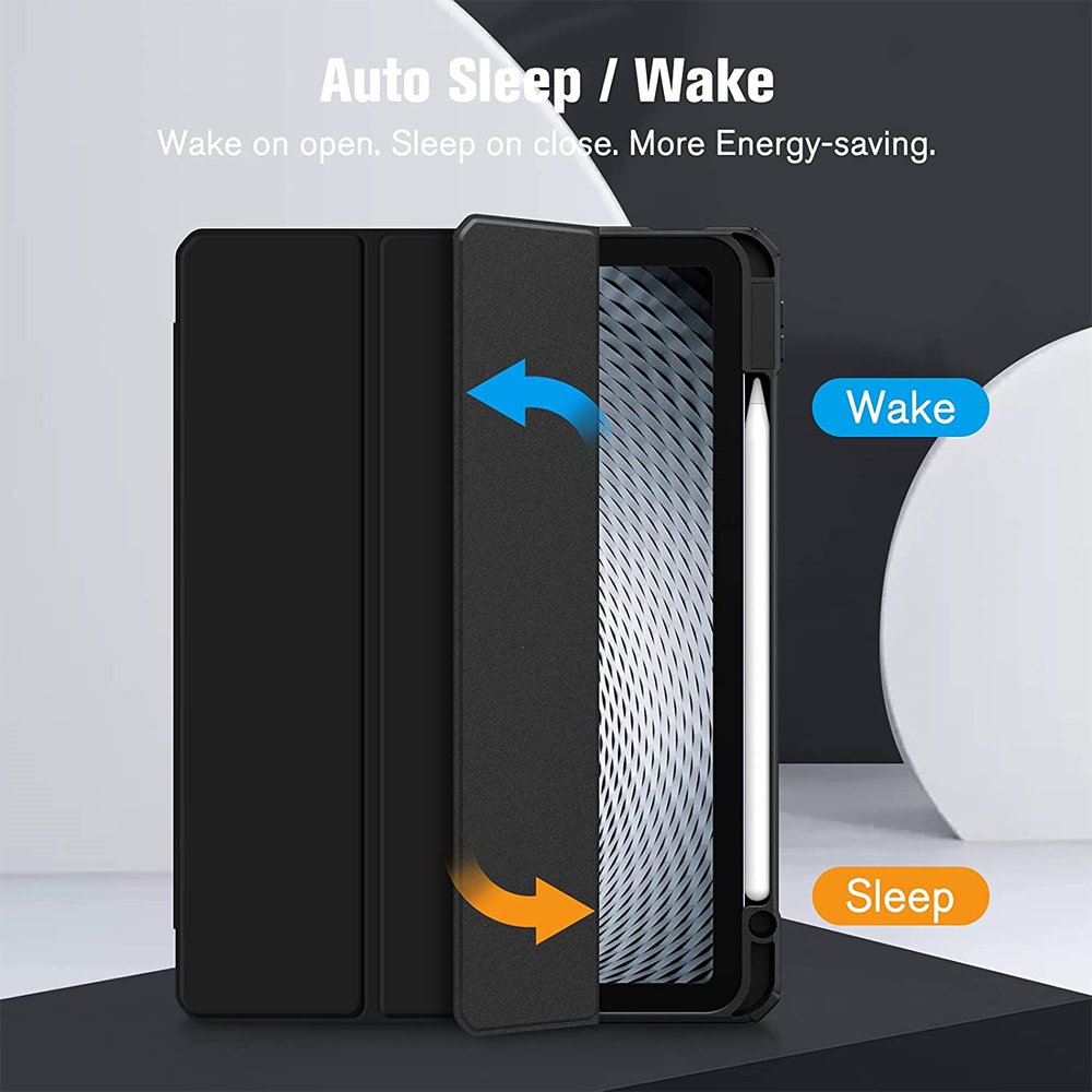 Lightweight Matte Frosted Shockproof Tpu Standing Protective Case Tablet Cover For Apple Ipad 10th Generation 10.9 Inch