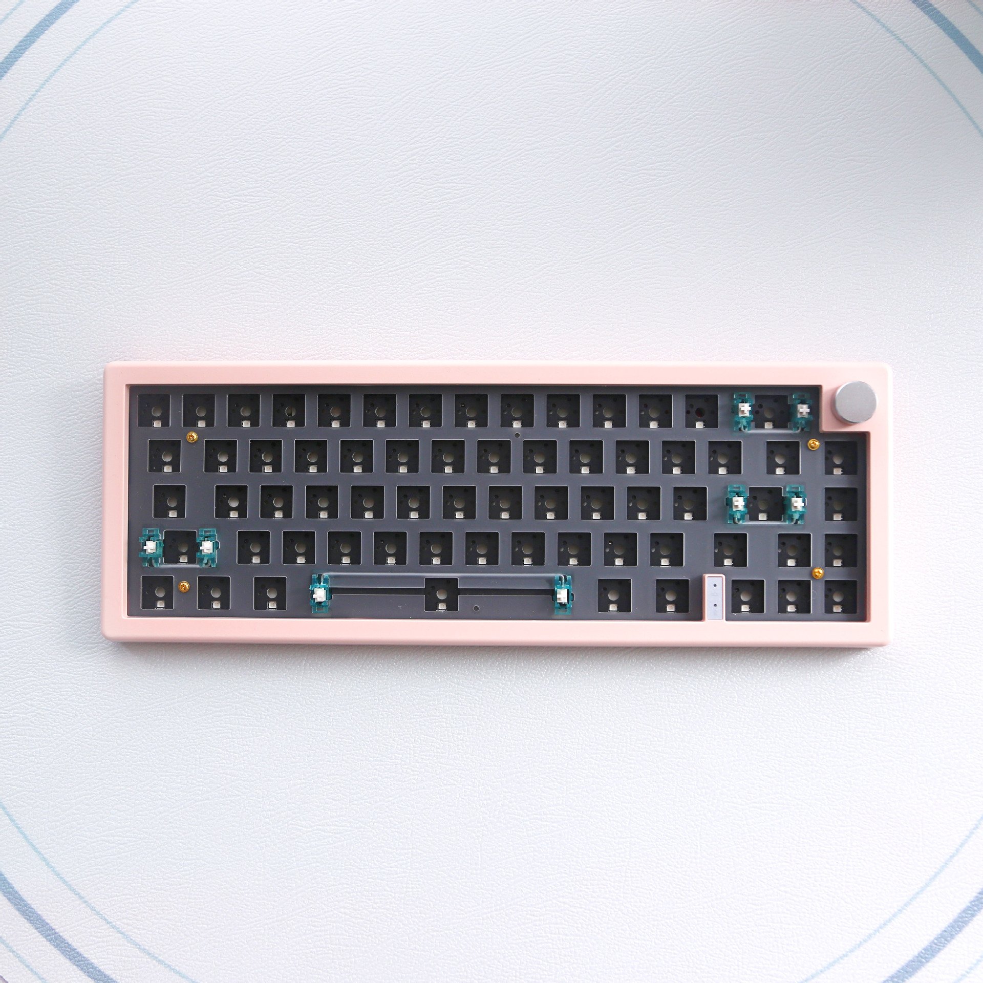 65% Zuoya GMK67 wireless keyboard kit Customs Switch keycaps DIY gaming bare keyboard RGB ABS 68 keycaps hot swap