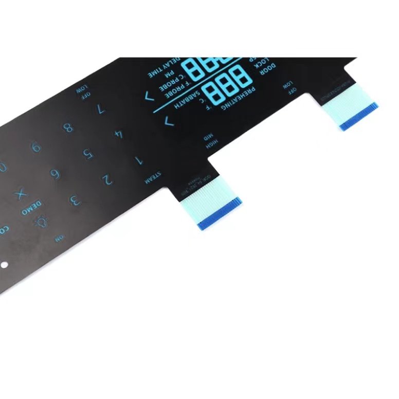 Custom touch membrane switch keyboard circuit membrane keypad