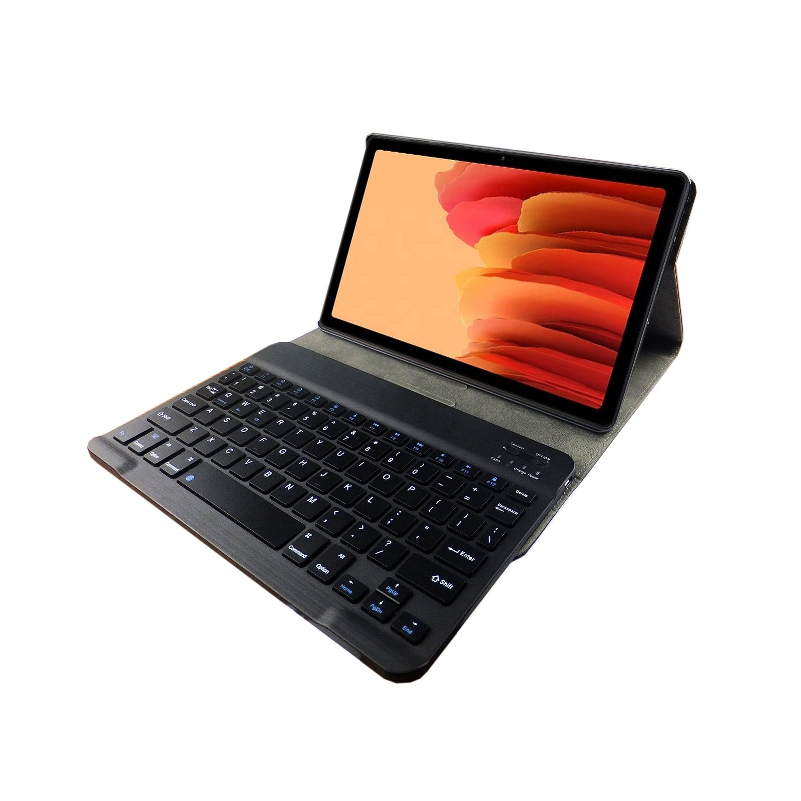 Wholesale Design Universal Pu Leather Tablet Cover Case With Keyboard For Samsung Galaxy A7