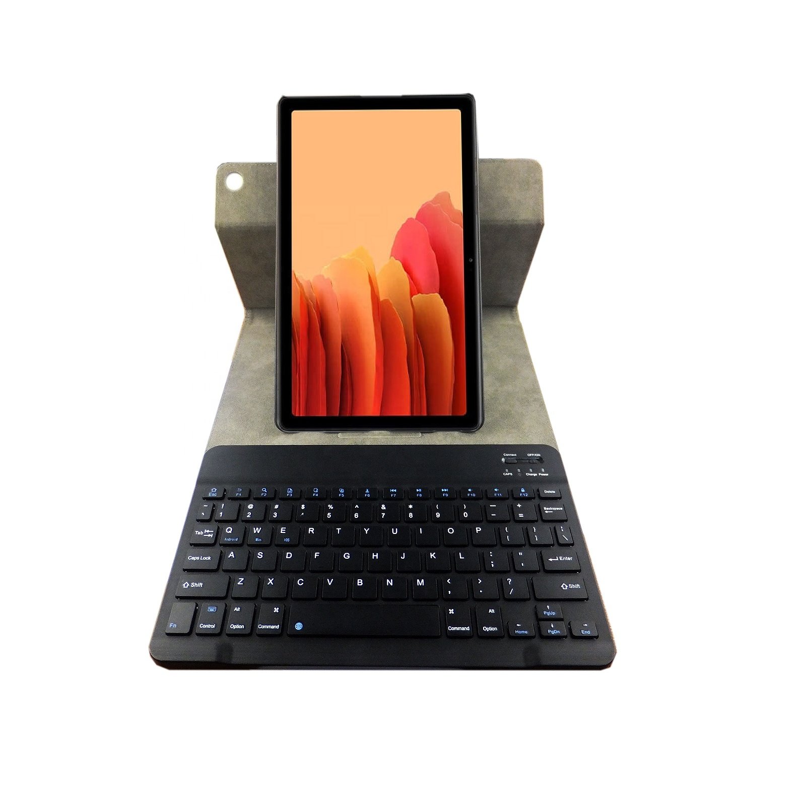 Wholesale Design Universal Pu Leather Tablet Cover Case With Keyboard For Samsung Galaxy A7