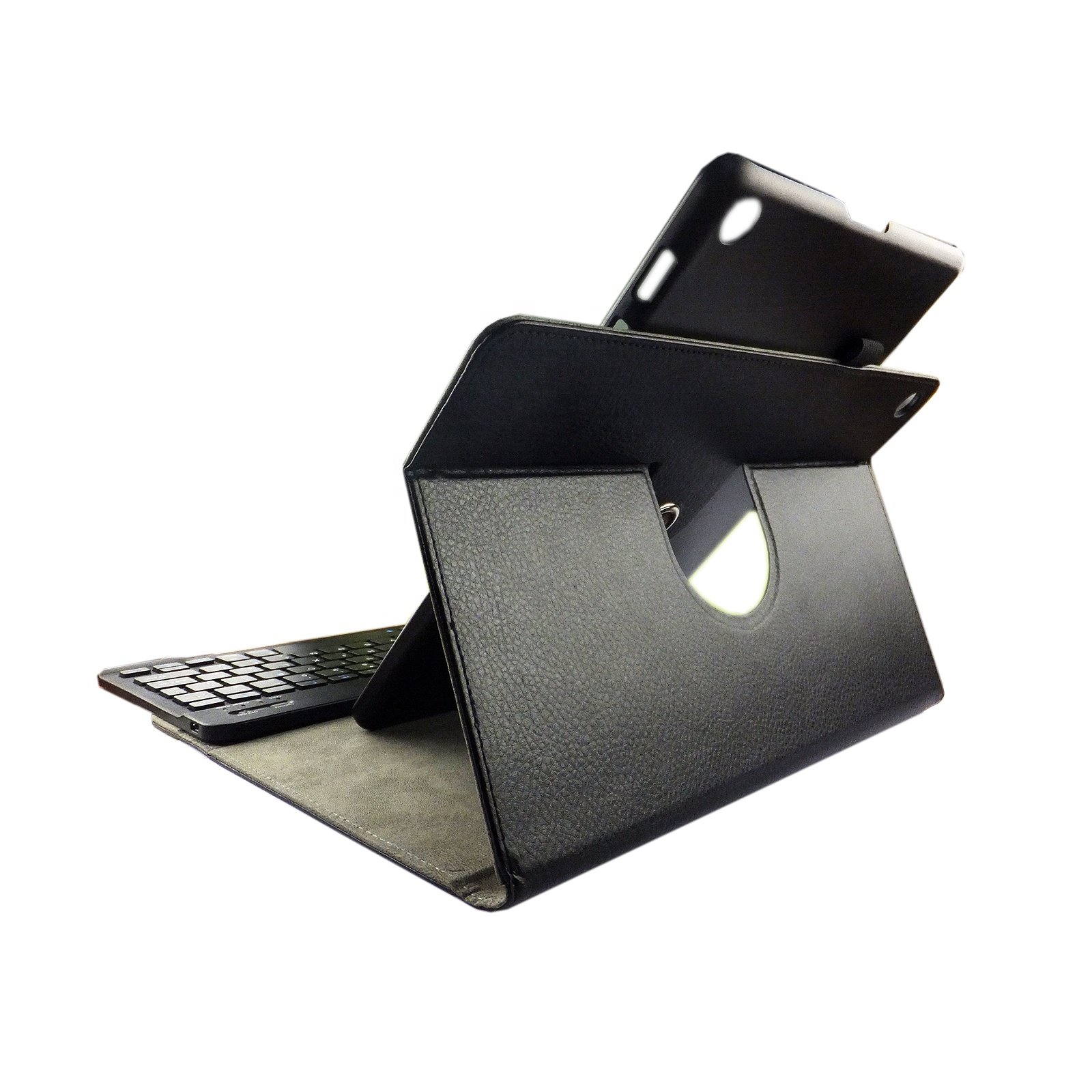 Wholesale Design Universal Pu Leather Tablet Cover Case With Keyboard For Samsung Galaxy A7