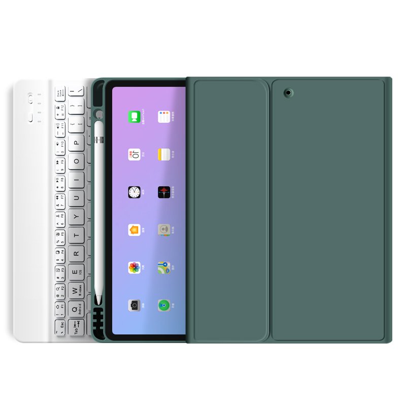Smart Case with Wireless Keyboard for iPad Air4/5 10.9 2020 Cover