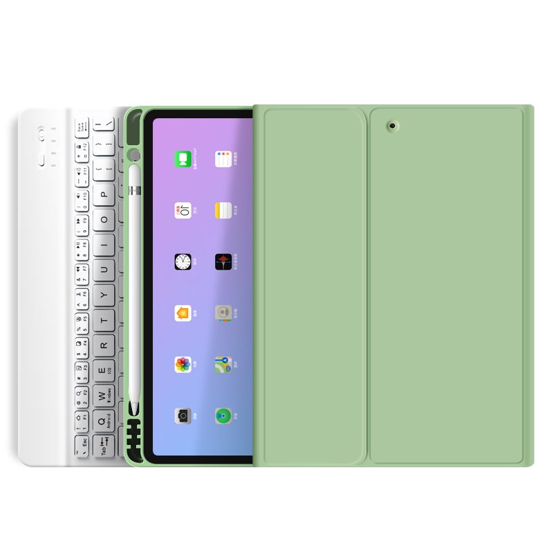 Smart Case with Wireless Keyboard for iPad Air4/5 10.9 2020 Cover