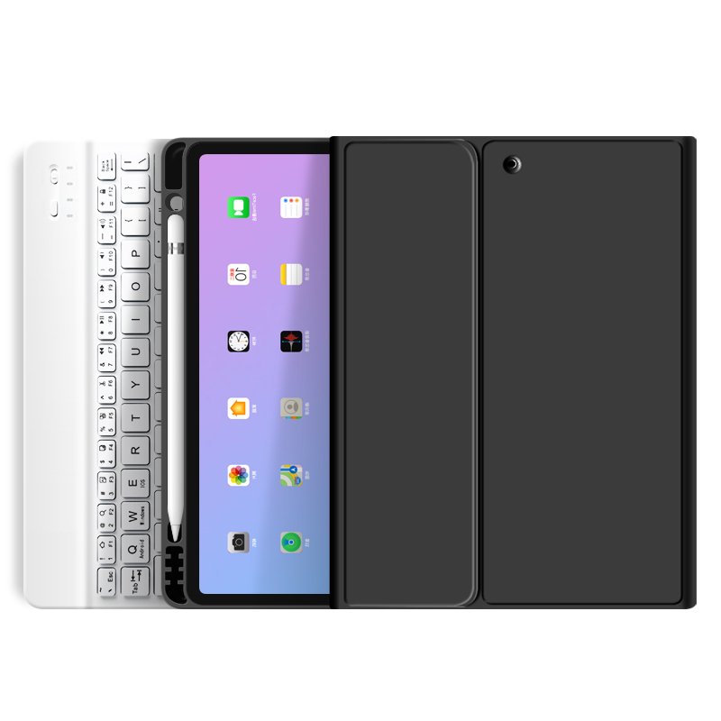 Smart Case with Wireless Keyboard for iPad Air4/5 10.9 2020 Cover