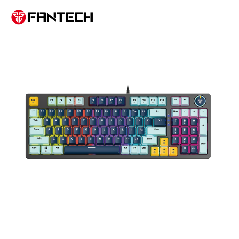 FANTECH MK890v2 RGB Wired Gaming Mechanical Keyboard