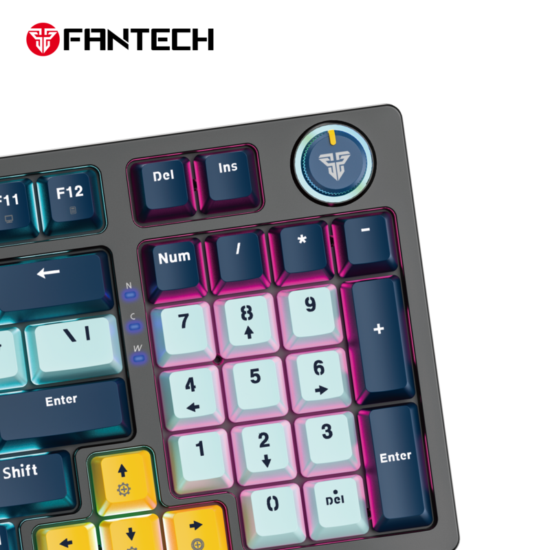 FANTECH MK890v2 RGB Wired Gaming Mechanical Keyboard