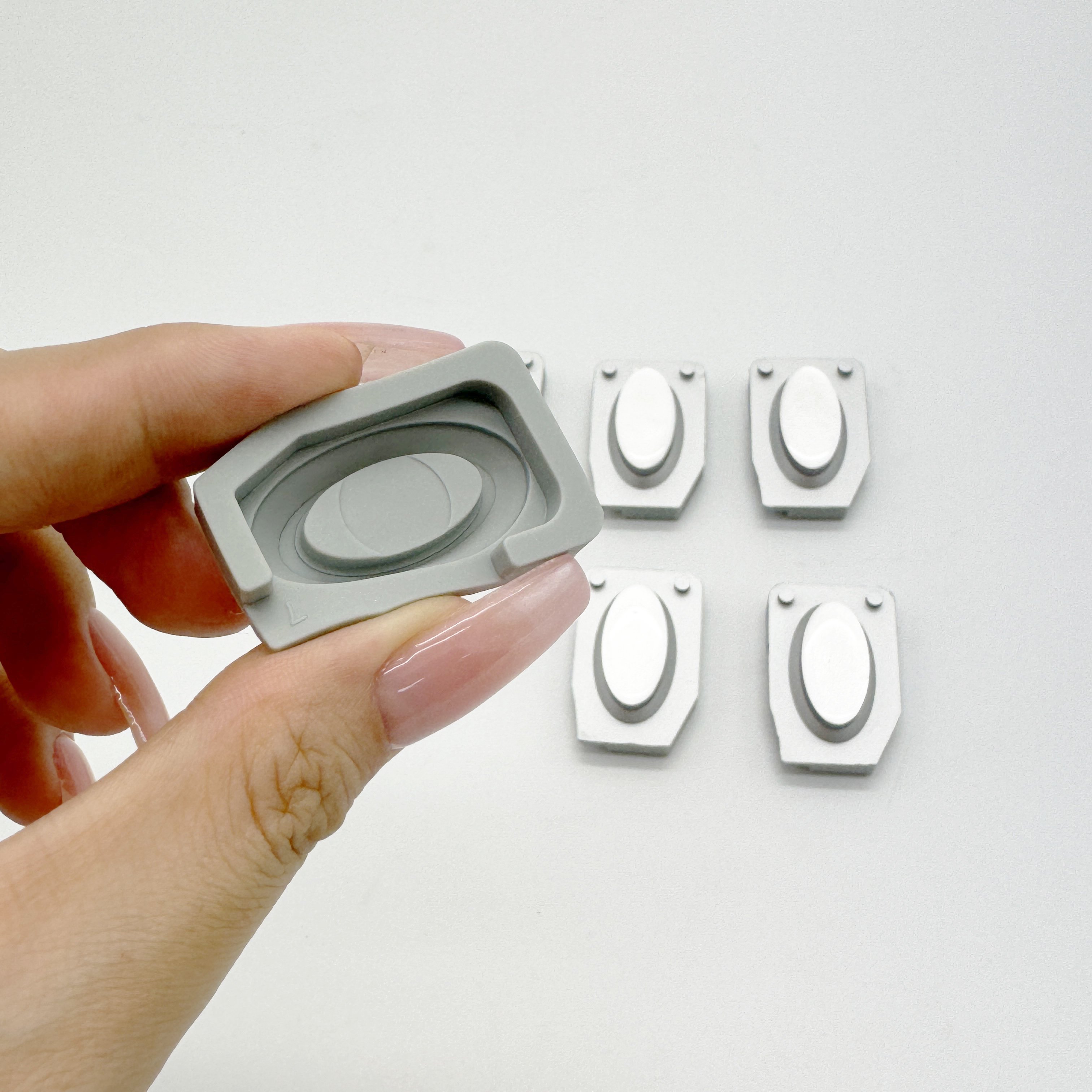 New Product, advanced Epoxy coating technology, silicone button keyboard for medical equipment and electronic equipment