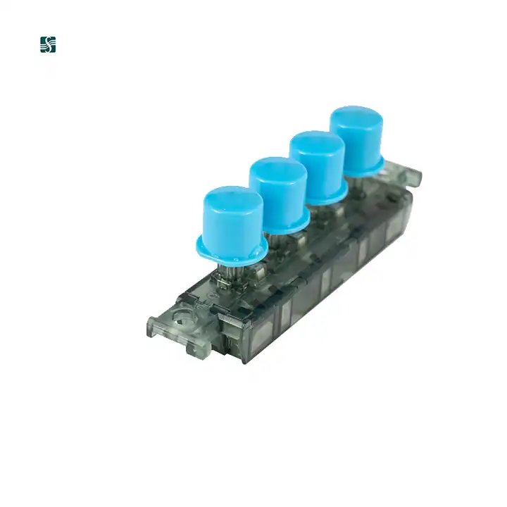 Blender Soldering wires 4 position 3 speed push button keyboard Switches Safe And Reliable 1A 250V Electrical Table Fan Switch