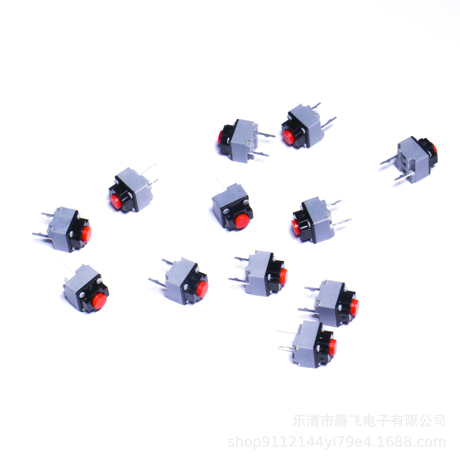 3-Pin 16A Micro Switch 5amp Iron Micro Switch for Keyboard High Amp Micro Switch