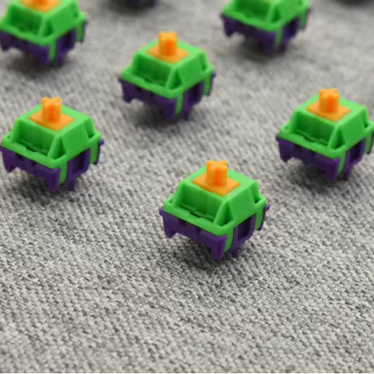 Hot Sale HMX EVA 48g 5pin Factory Lubes Linear DIY Keyboard Switches Gaming