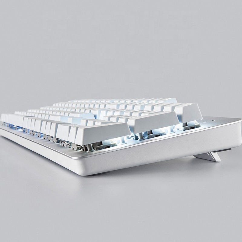 Multi-function Digital 104 Keys Orange Mechanical Switch Mechanical Razer Pro Type Gaming White Keyboards