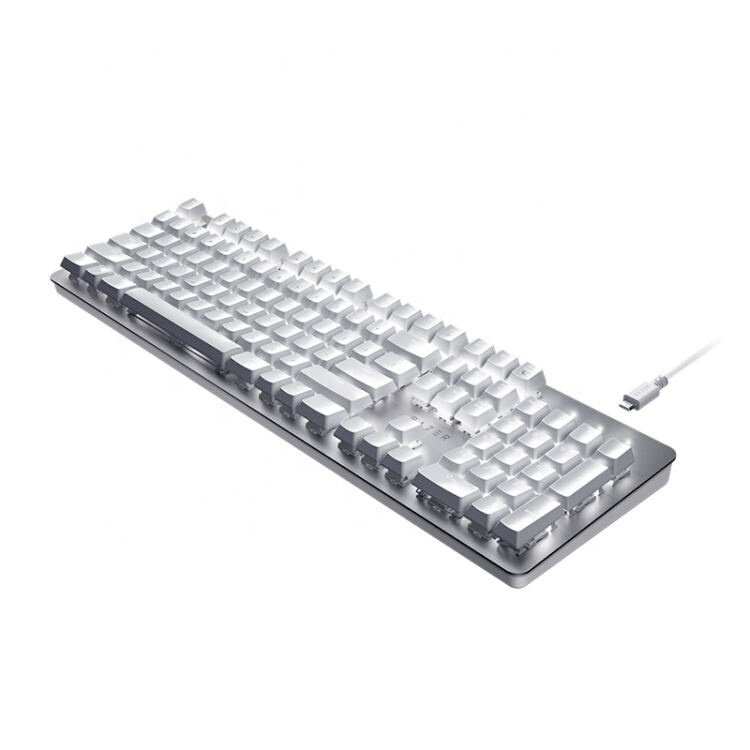 Multi-function Digital 104 Keys Orange Mechanical Switch Mechanical Razer Pro Type Gaming White Keyboards