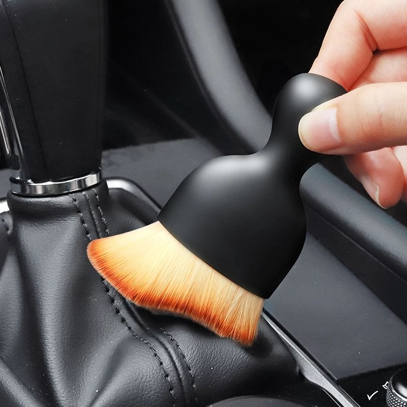 Auto Interior Dust Cleaning Brushes Air Outlet Gap Detail Clean Tools Car Detailing Cleaning Brush