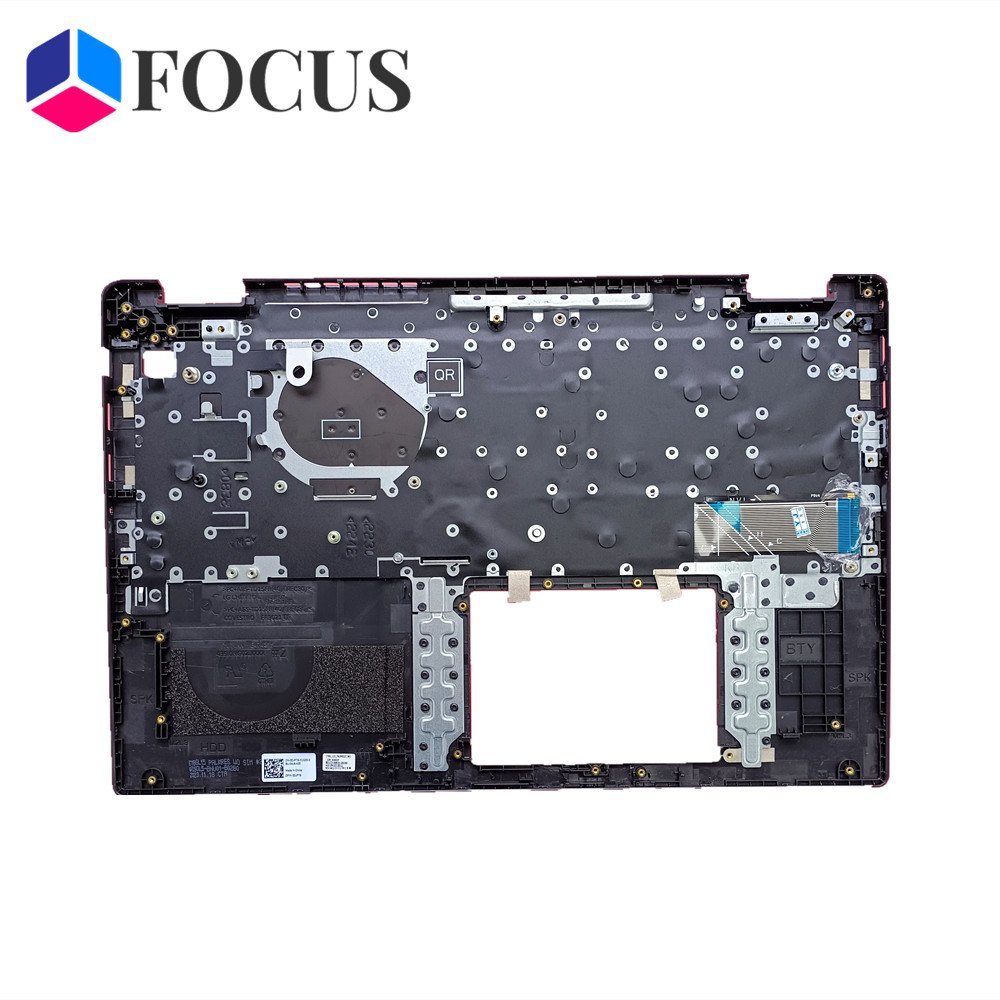 For Dell Latitude 3520 Upper Case Palmrest With Backlit Keyboard 0DJP76