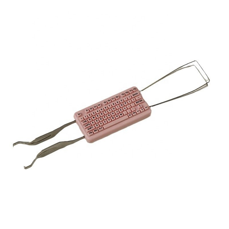 Universal 2 In 1 Keycap Switch Puller 5 Colors Removal Tool Keyboard Replacement Mechanical Keyboard Accessories