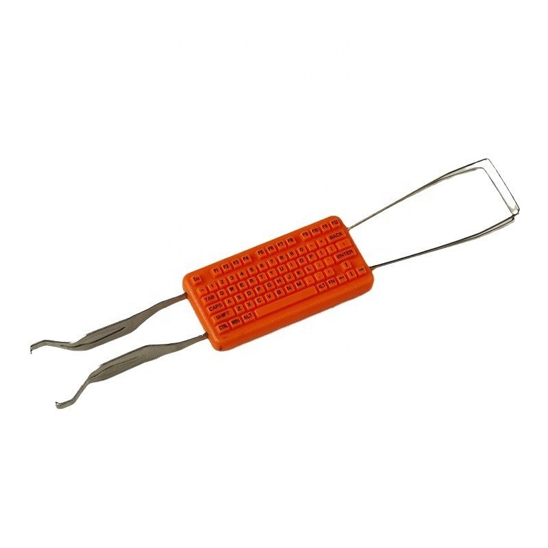 Universal 2 In 1 Keycap Switch Puller 5 Colors Removal Tool Keyboard Replacement Mechanical Keyboard Accessories