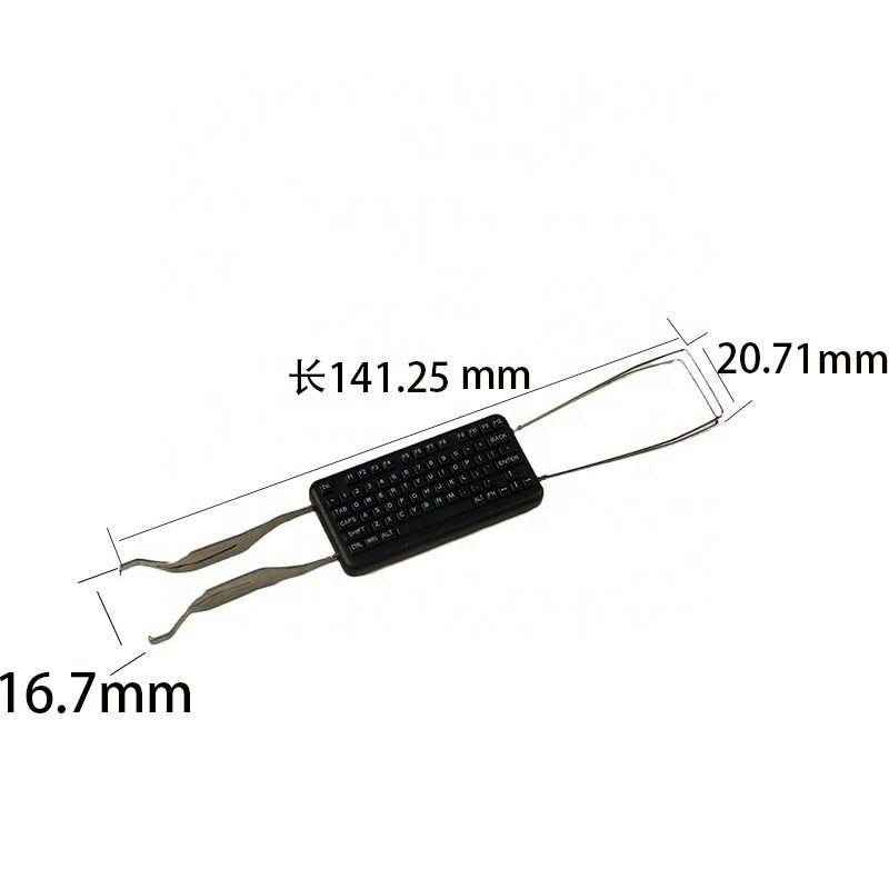 Universal 2 In 1 Keycap Switch Puller 5 Colors Removal Tool Keyboard Replacement Mechanical Keyboard Accessories