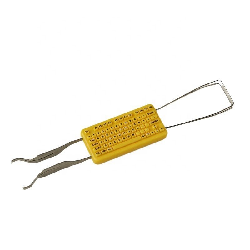Universal 2 In 1 Keycap Switch Puller 5 Colors Removal Tool Keyboard Replacement Mechanical Keyboard Accessories